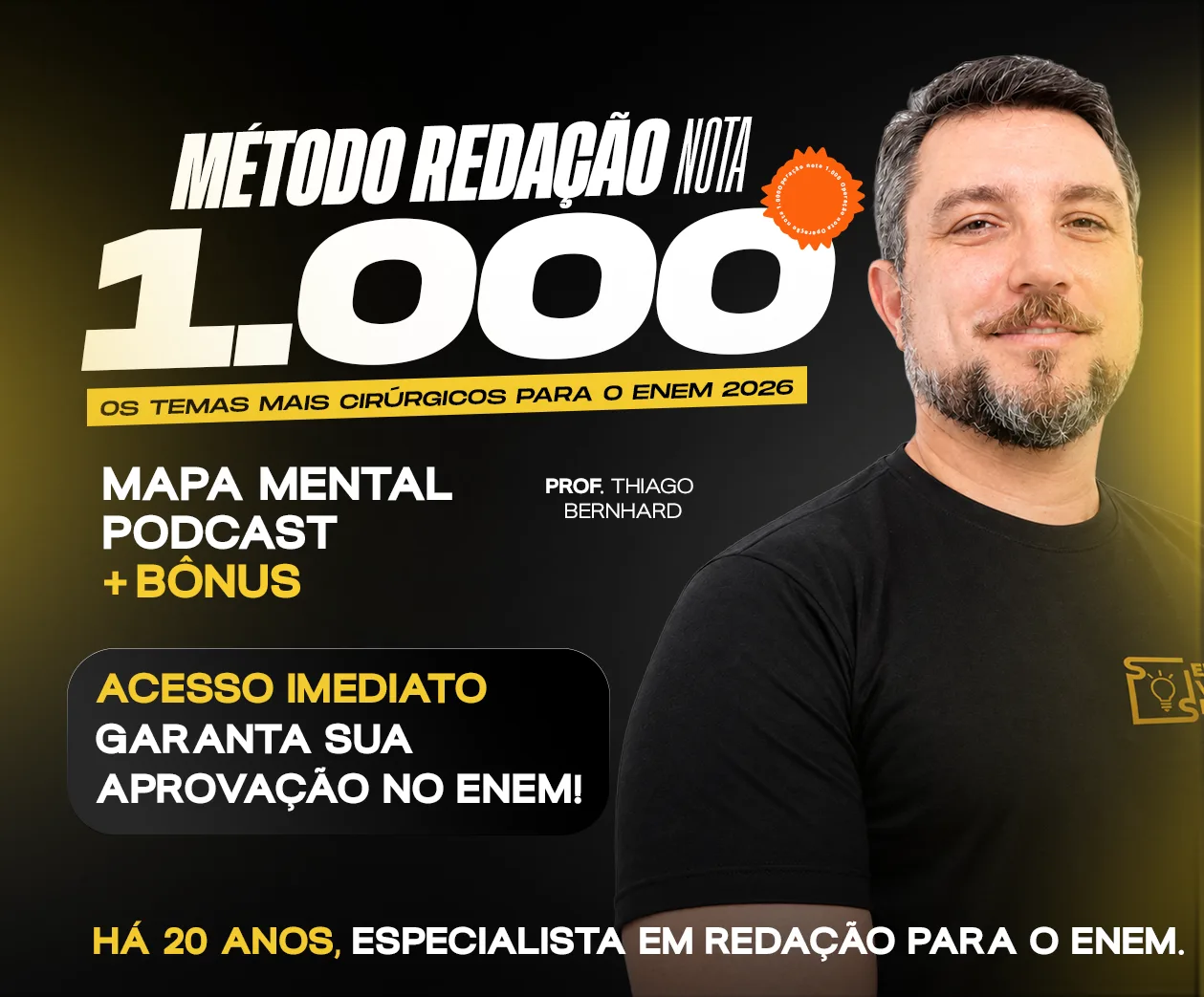 Método Redação Nota 1.000