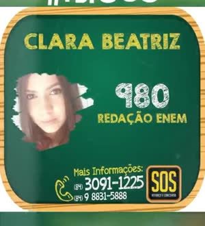 Aluno do time - redacao 980 no ENEM