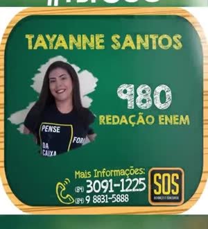Aluno do time - redacao 980 no ENEM