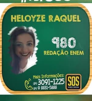 Aluno do time - redacao 980 no ENEM