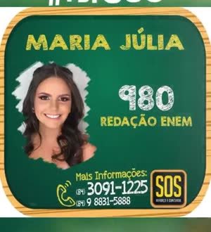 Aluno do time - redacao 980 no ENEM