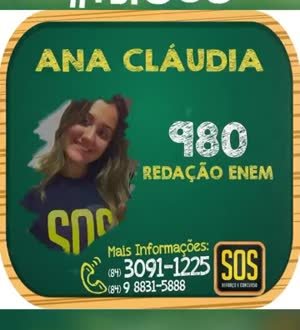 Aluno do time - redacao 980 no ENEM