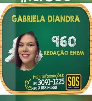 Aluno do time - redacao 960 no ENEM