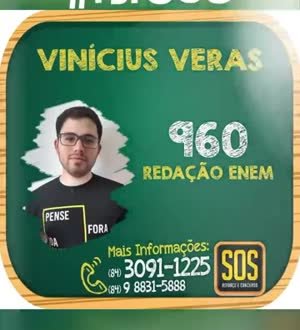 Aluno do time - redacao 960 no ENEM