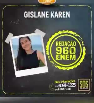 Aluno do time - redacao 960 no ENEM