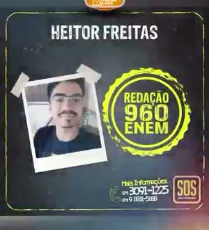 Aluno do time - redacao 960 no ENEM
