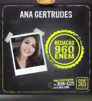Aluno do time - redacao 960 no ENEM